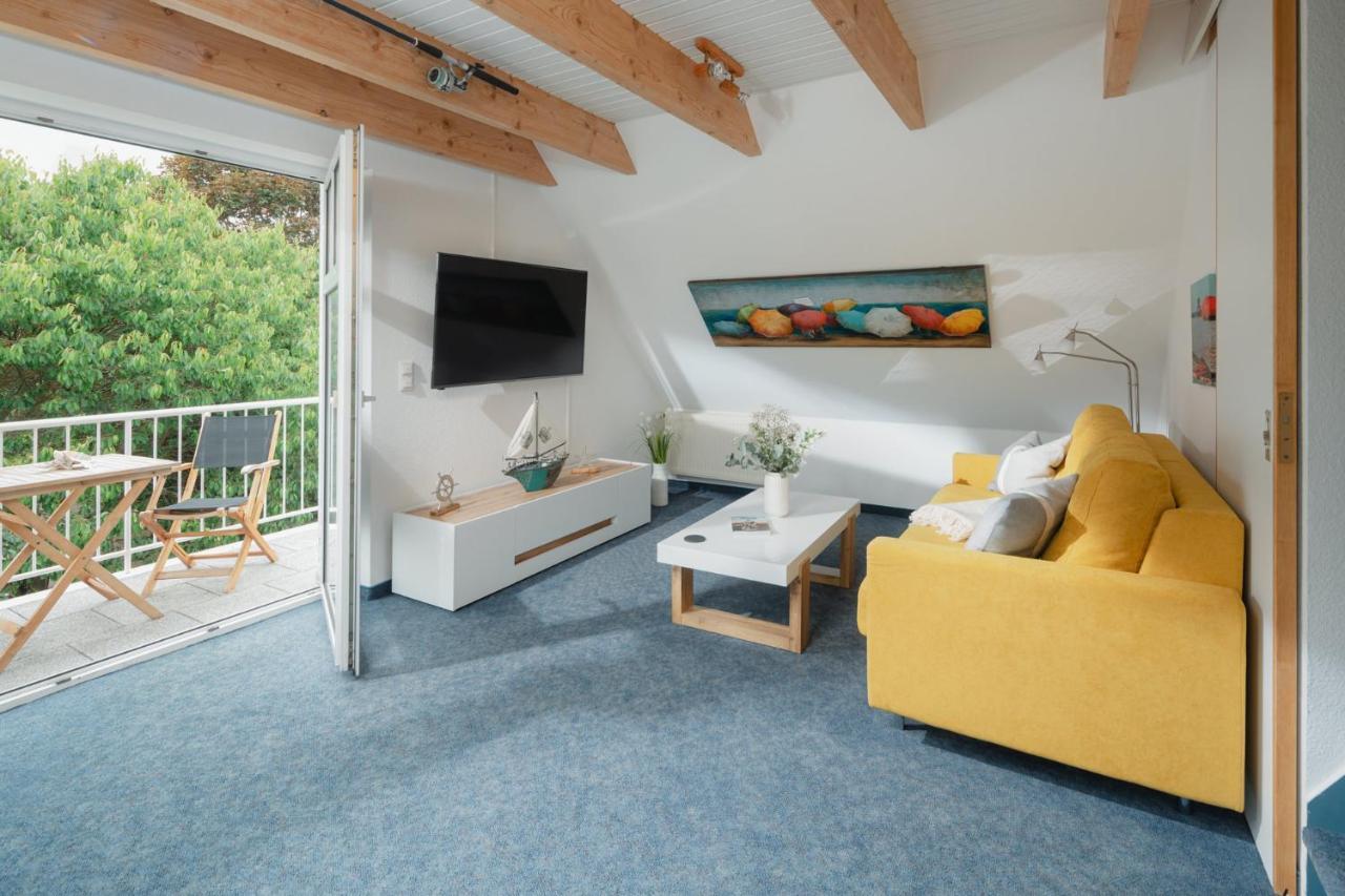 Ferienwohnung Schwalbennest Norderney Eksteriør bilde