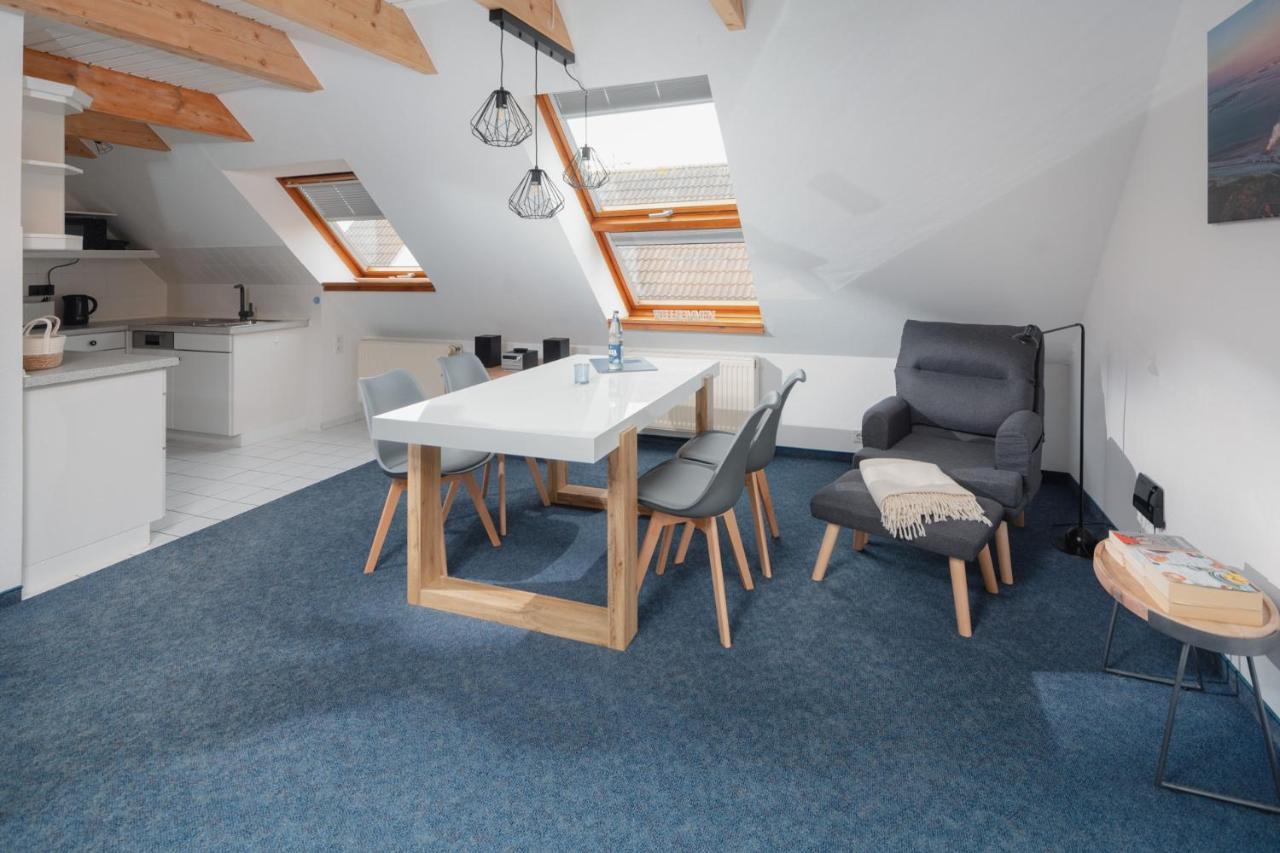Ferienwohnung Schwalbennest Norderney Eksteriør bilde