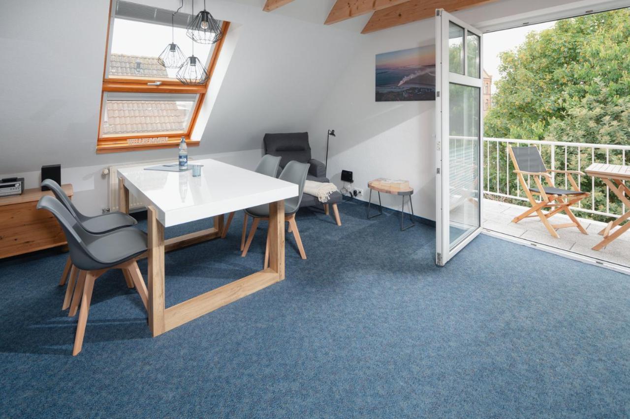 Ferienwohnung Schwalbennest Norderney Eksteriør bilde