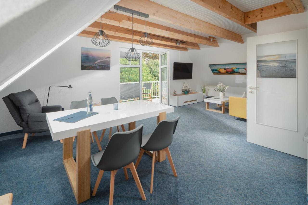 Ferienwohnung Schwalbennest Norderney Eksteriør bilde