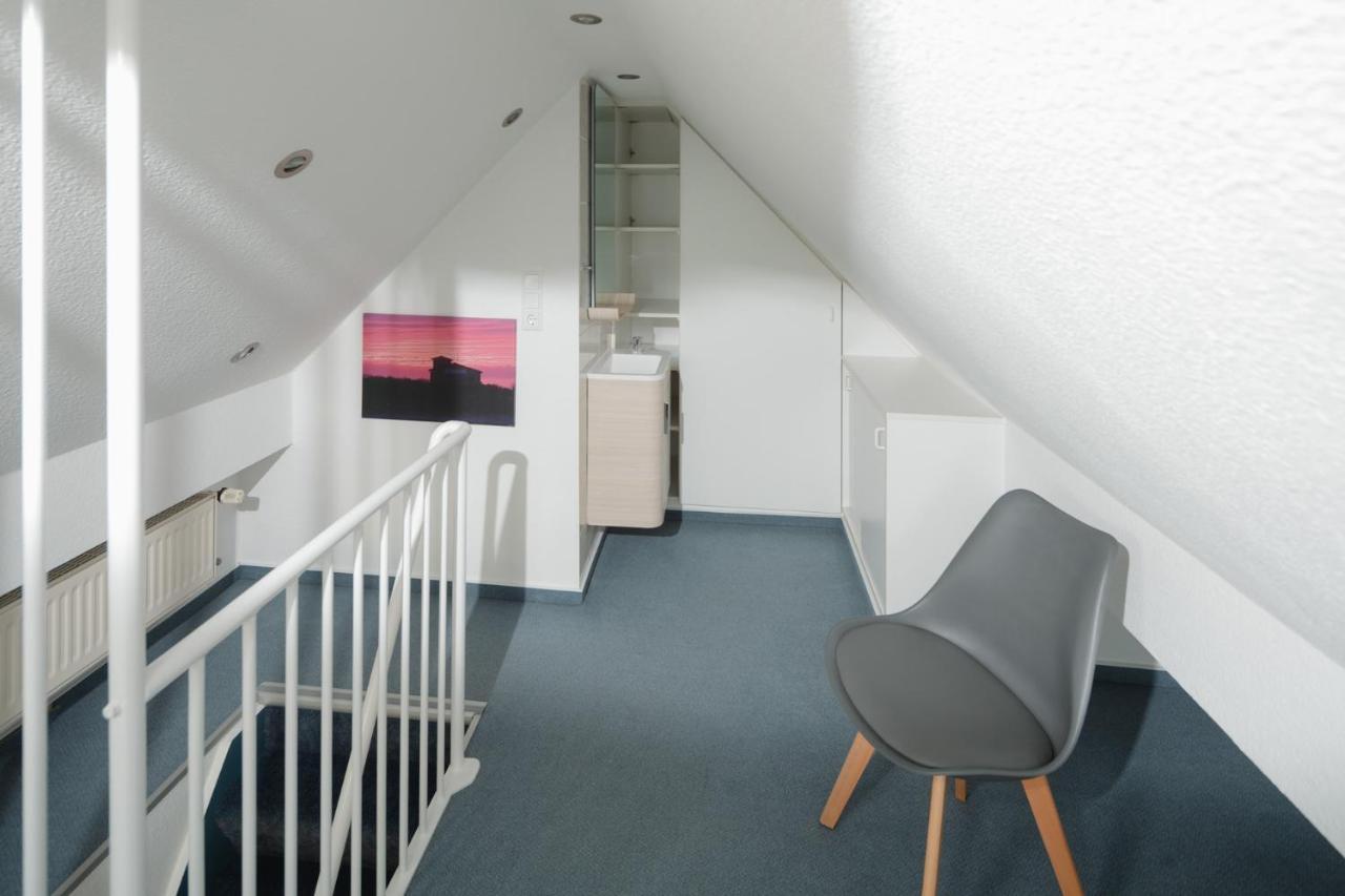 Ferienwohnung Schwalbennest Norderney Eksteriør bilde
